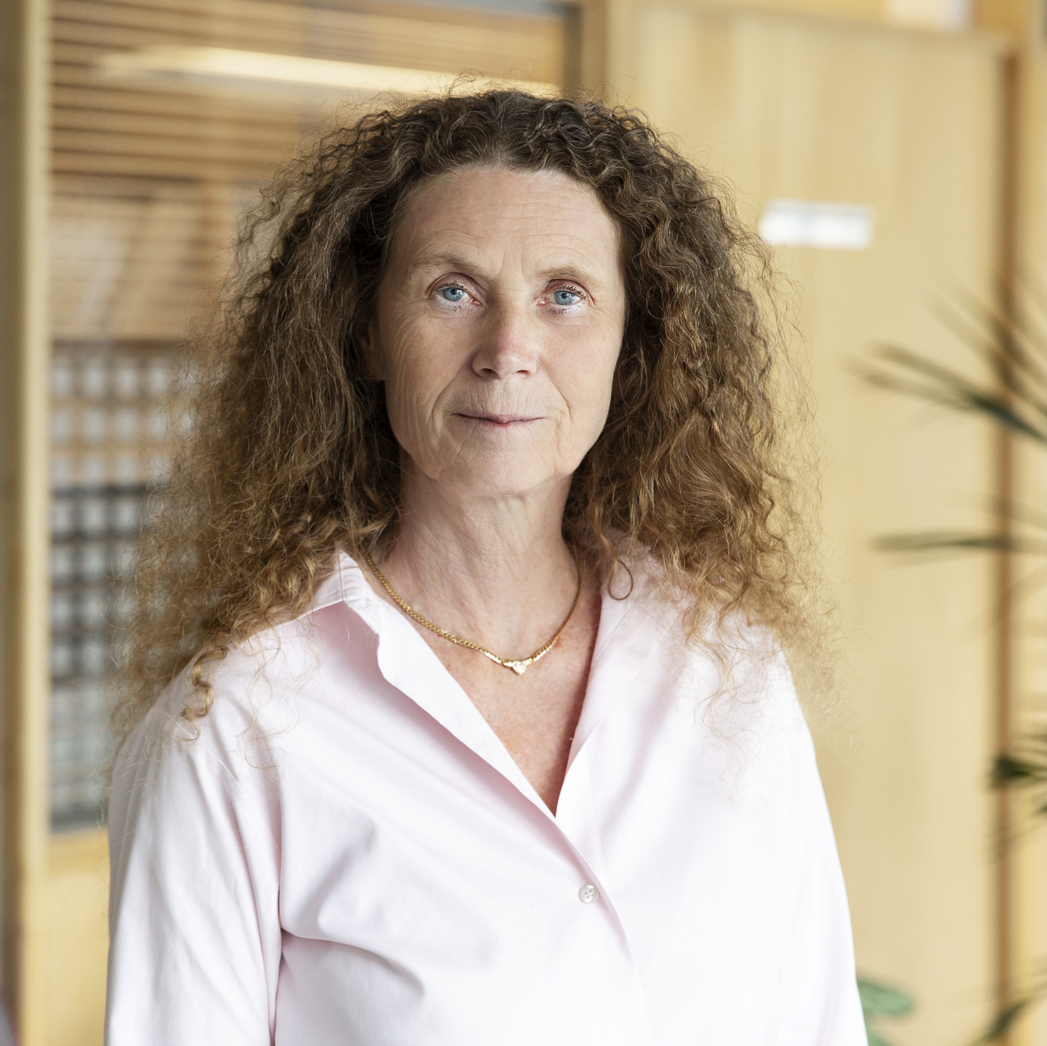 Portrettbilde av klinikksjef Elisabeth Siebke