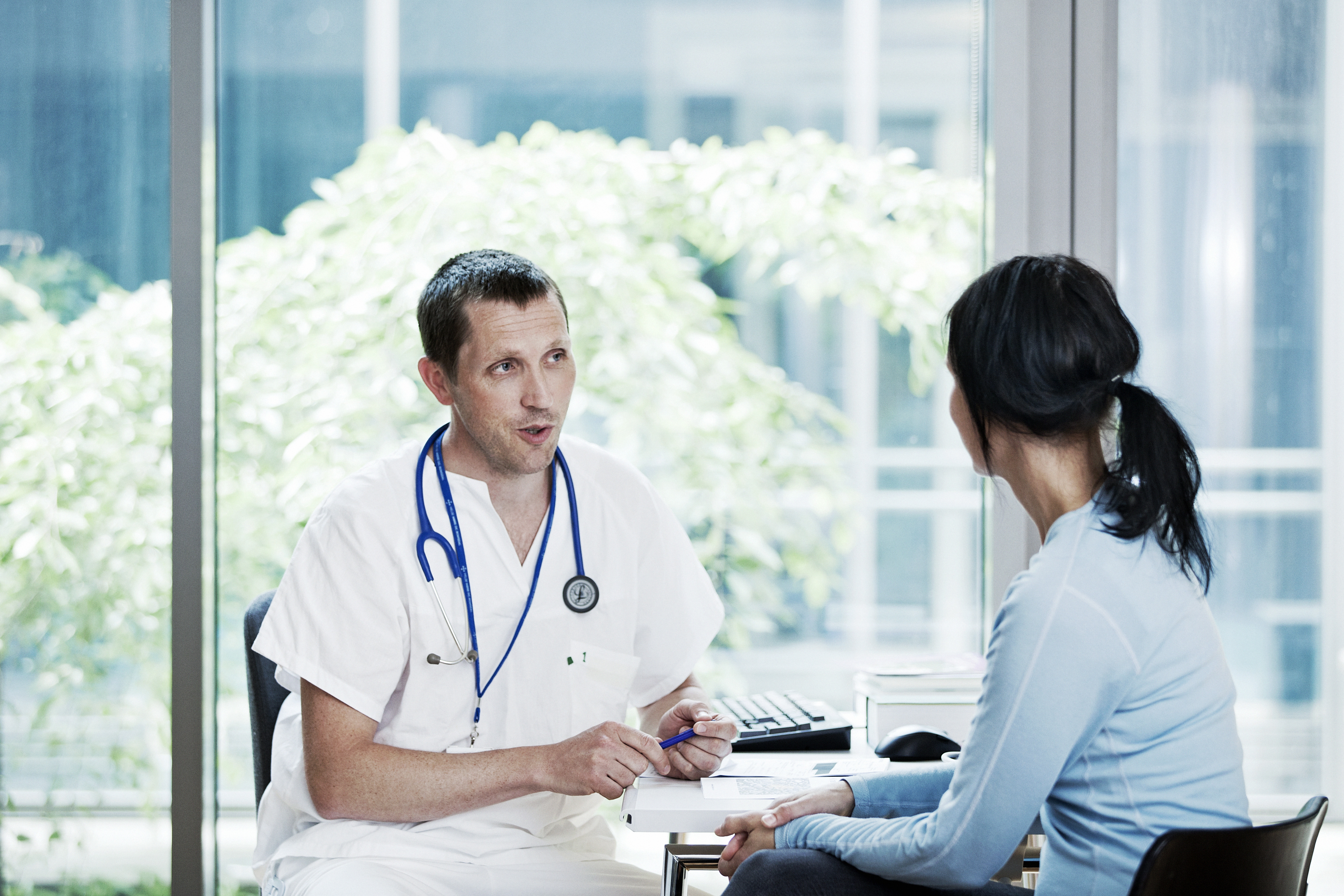 Pasient til behandling