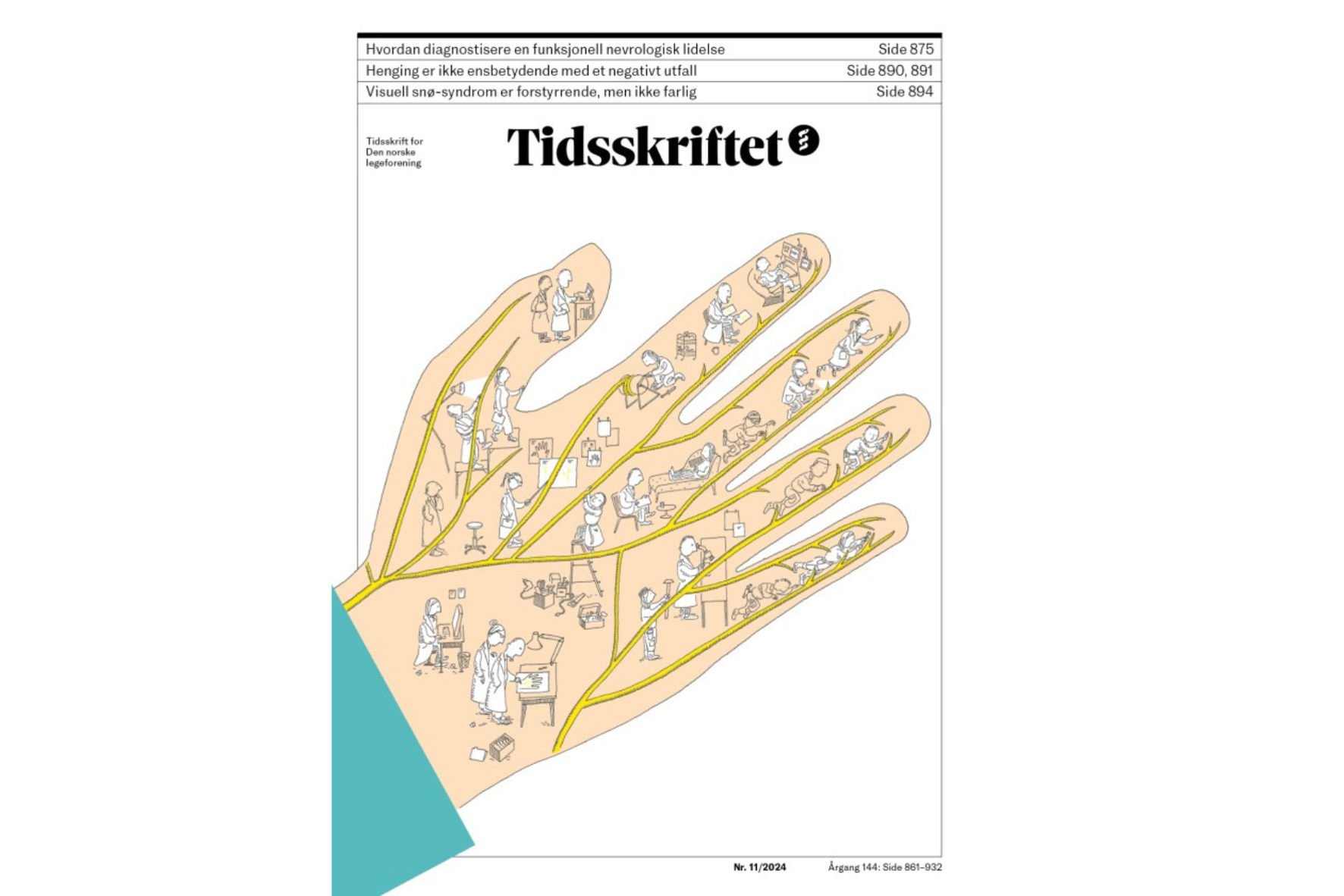 Forsiden av tidsskriftet