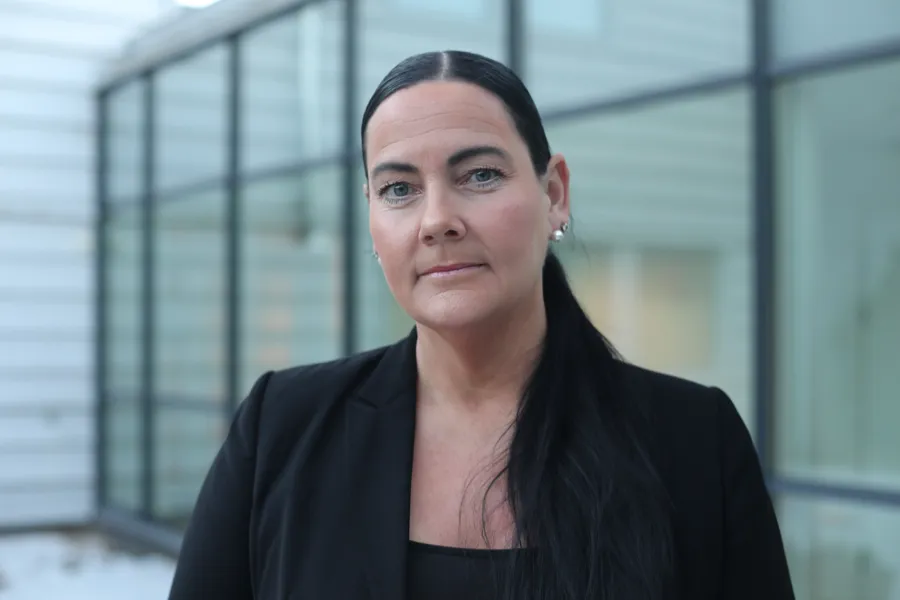 Avdelingssjef Perny Oksnes