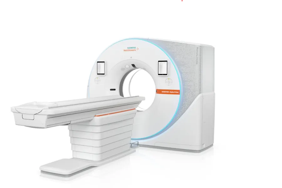 En hvit maskin med vifte