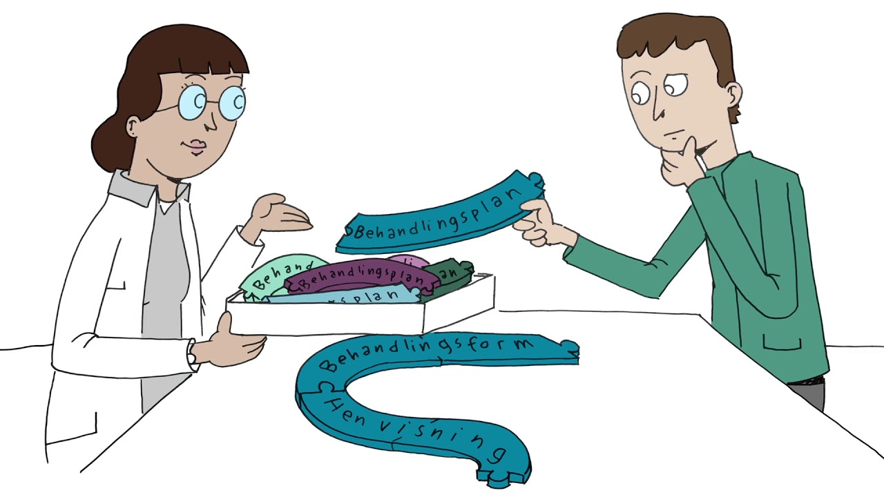 Sette sammen flire delar til eit heilt forløp