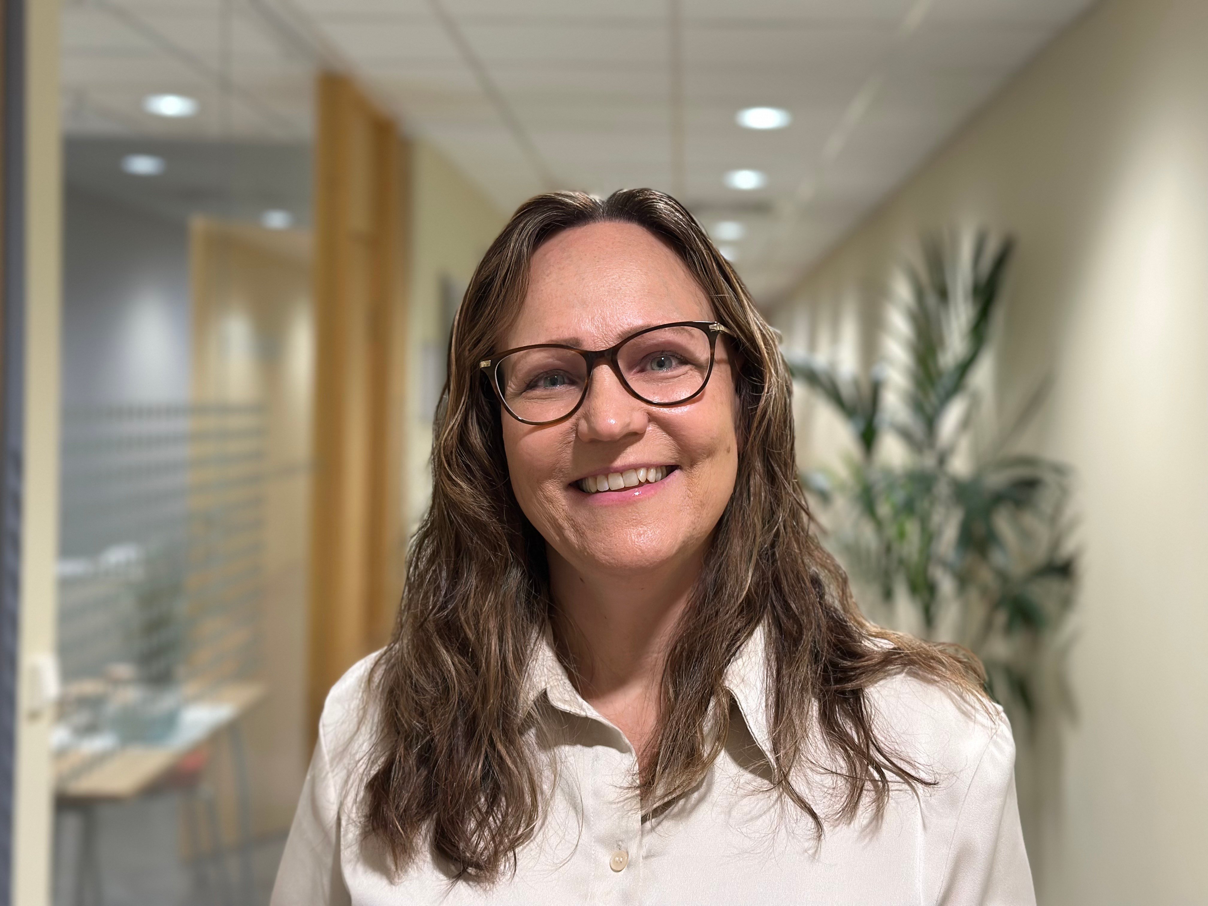 Portrettbilde av medisinsk fagsjef, Mariann Hagerup Gammelsæther