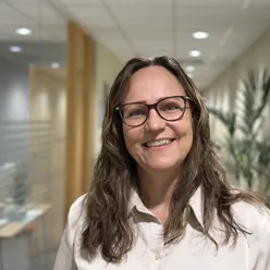 Portrettbilde av medisinsk fagsjef, Mariann Hagerup Gammelsæther