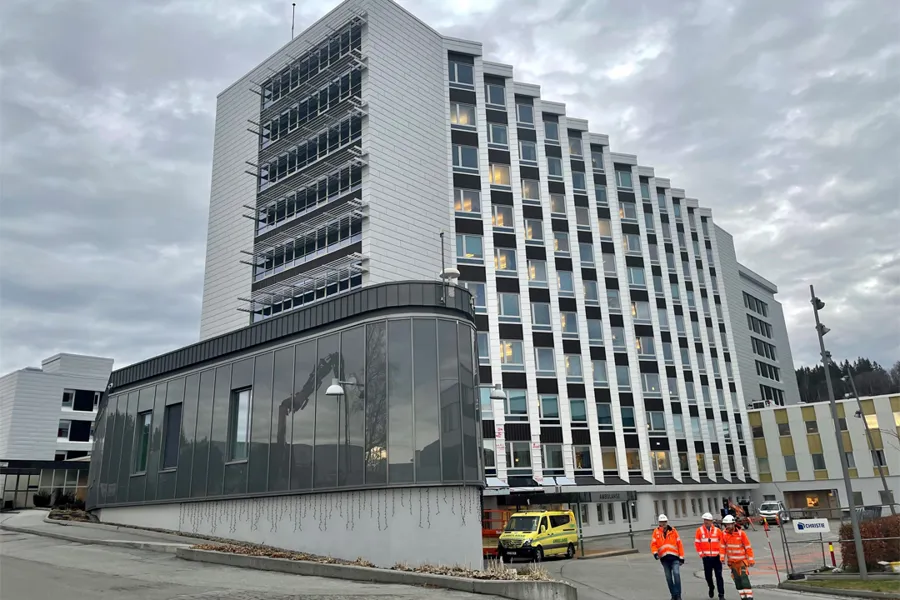 A building with a lot of windows