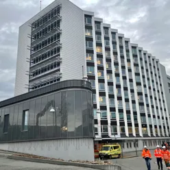 A building with a lot of windows