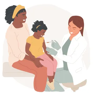 En gruppe mennesker som sitter